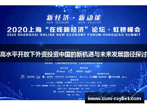 高水平开放下外资投资中国的新机遇与未来发展路径探讨 高水平开放下外资投资中国的新机遇与未来发展路径探讨